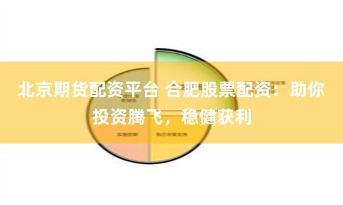 北京期货配资平台 合肥股票配资：助你投资腾飞，稳健获利