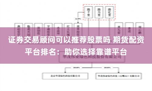 证券交易顾问可以推荐股票吗 期货配资平台排名：助你选择靠谱平台
