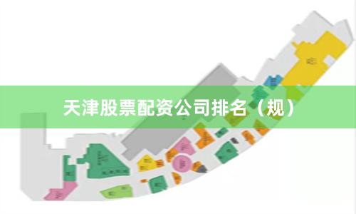 天津股票配资公司排名(规)