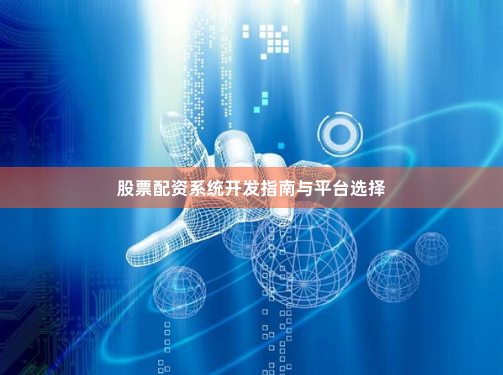 股票配资系统开发指南与平台选择